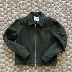 !!!SOLD!!!! Golden Bear Melton Wool Car Coat